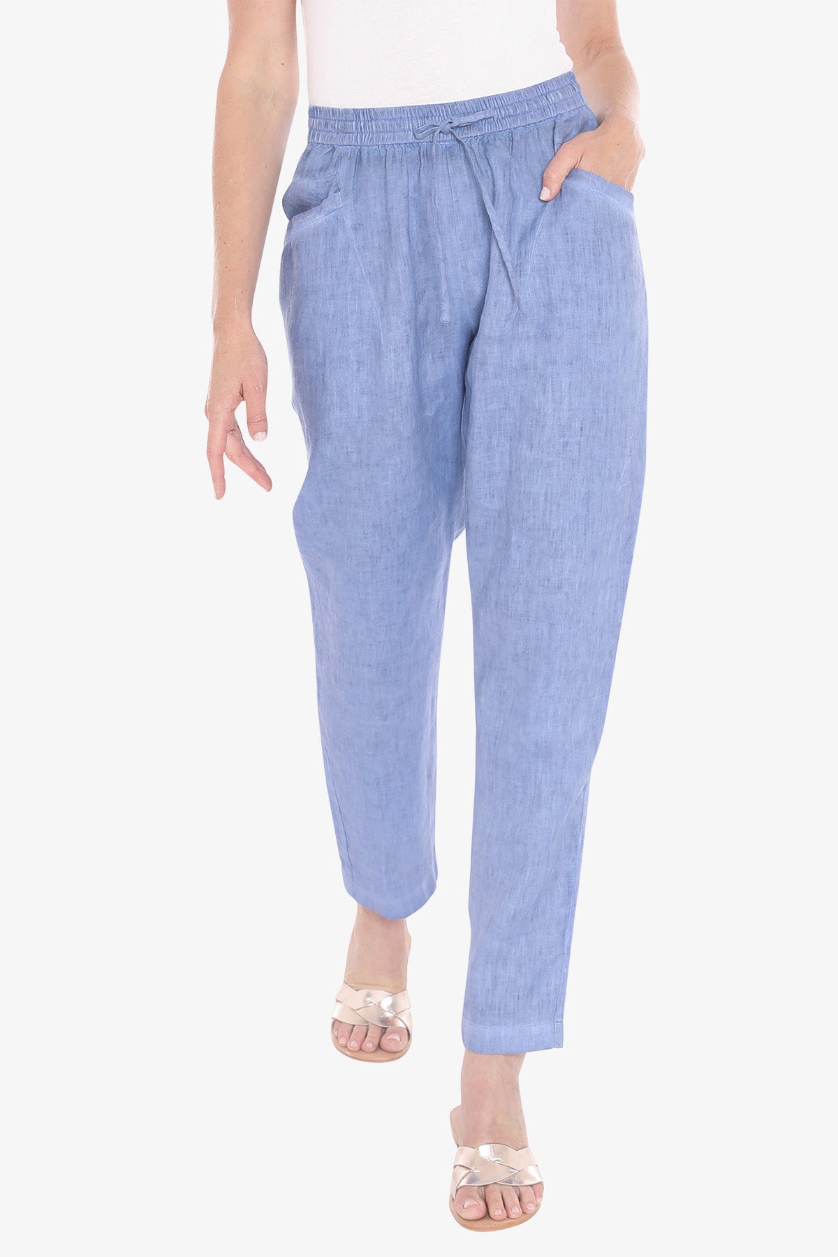 Womens Pigment Pant Blue 596j7089a