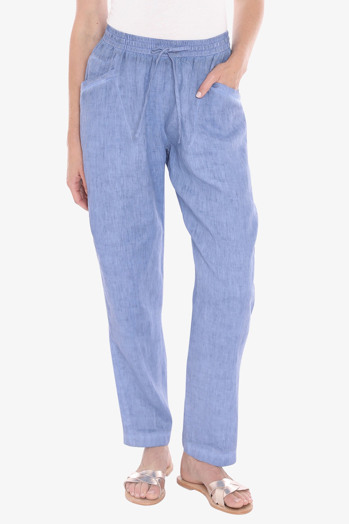 Womens Pigment Pant Blue 596j7089a
