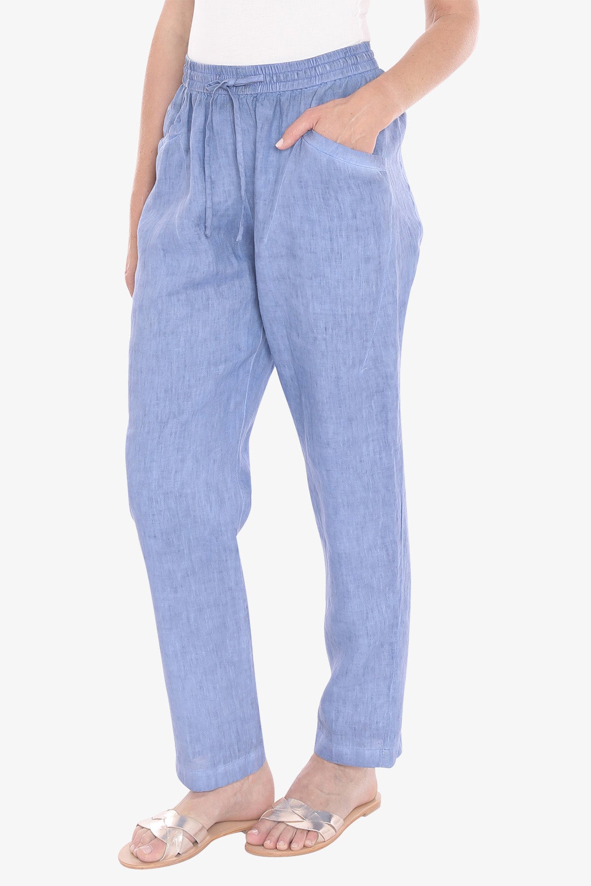 Womens Pigment Pant Blue 596j7089a