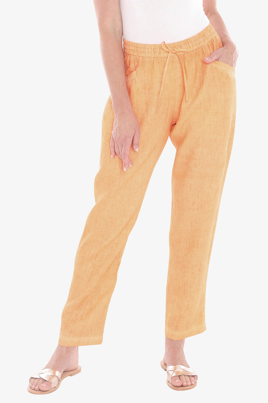Womens Pigment Pant Orange 596j7089a