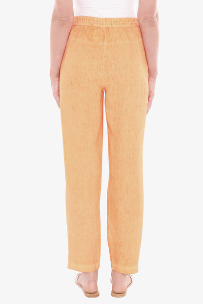 Womens Pigment Pant Orange 596j7089a