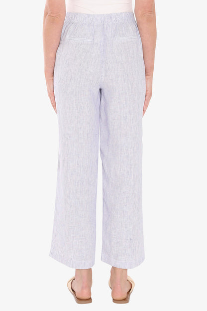 Womens Core Stripe Pant Blue 596j7116a