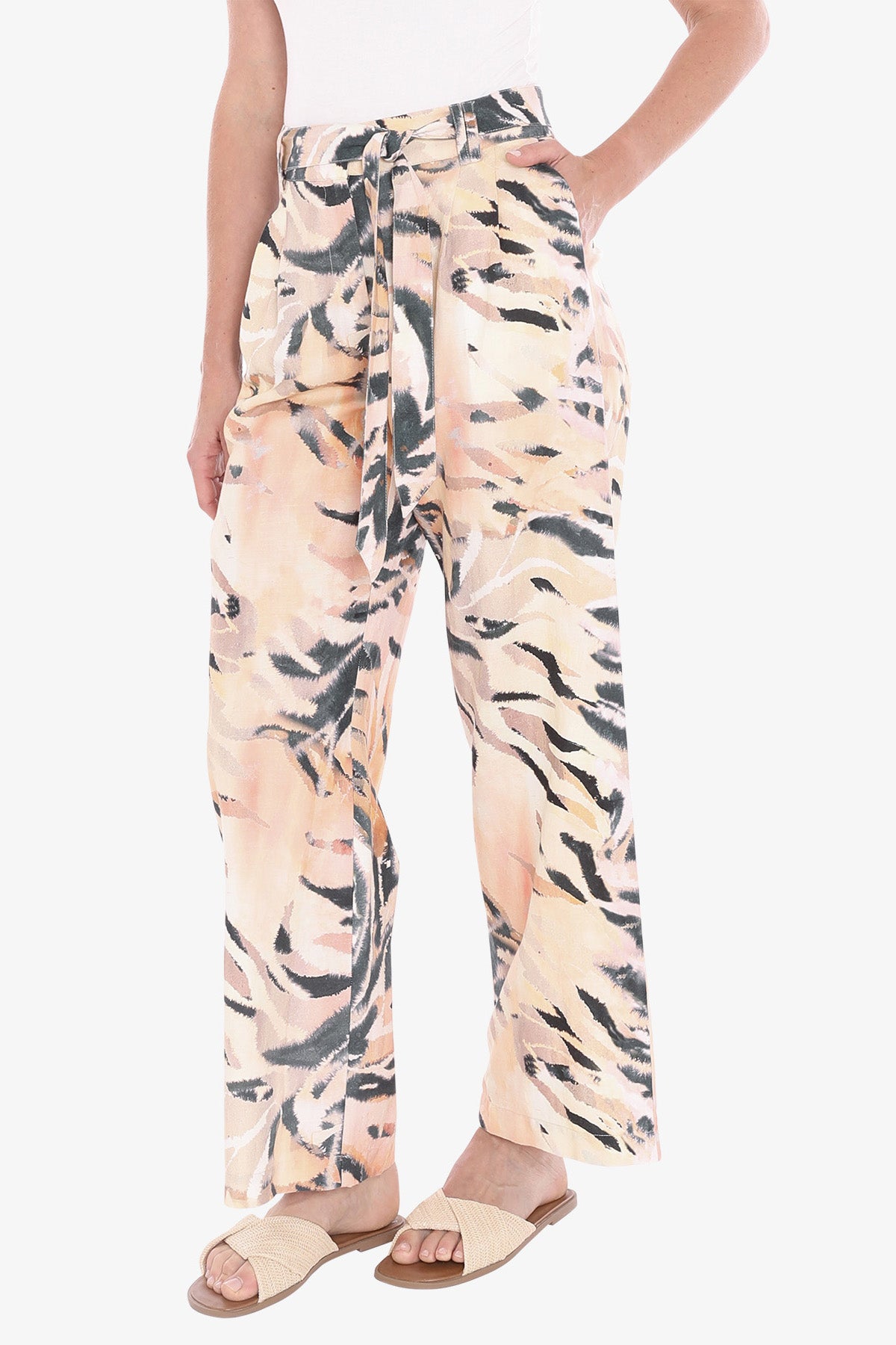 Womens Afrique Pant Animal 596j7145a