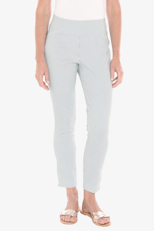 Womens Multi Geo Pant Blue 596j7150a