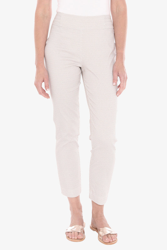 Womens Puzzle Geo Pant Beige 596j7151a