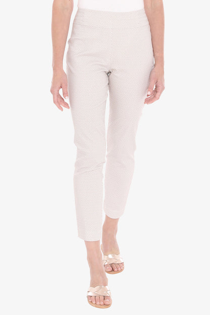 Womens Puzzle Geo Pant Beige 596j7151a
