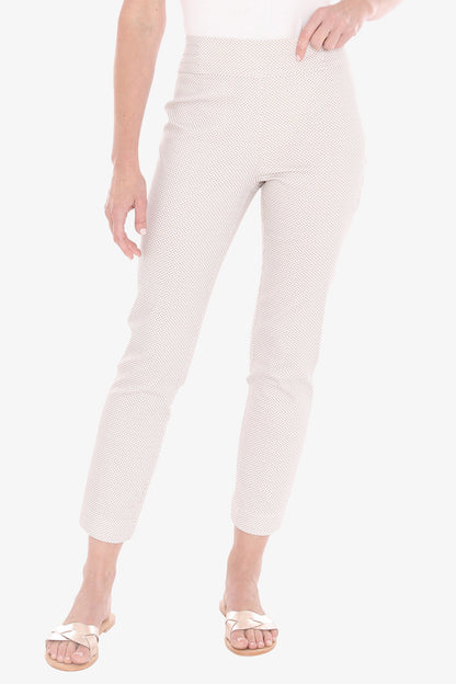 Womens Puzzle Geo Pant Beige 596j7151a