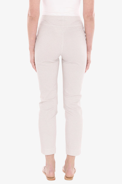 Womens Puzzle Geo Pant Beige 596j7151a