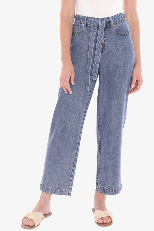 Womens Soft Denim Jean Blue 596j7164a