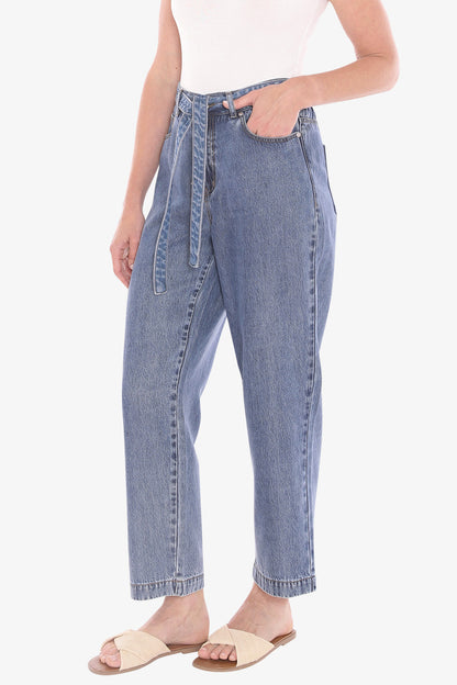Womens Soft Denim Jean Blue 596j7164a