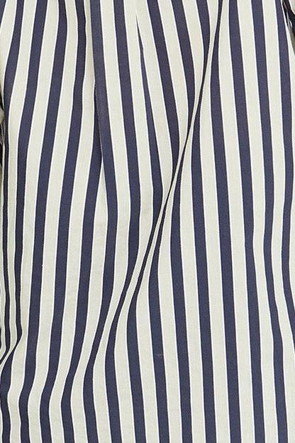 Womens Ribbon Stripe Shirt Multicolor 606j3051a