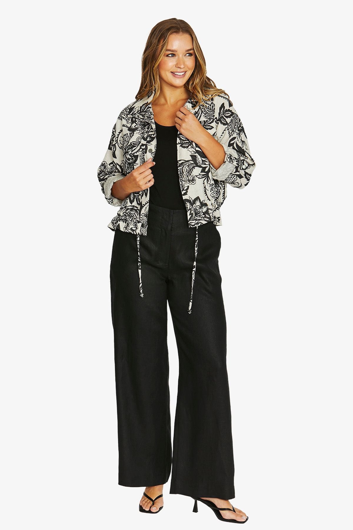 Womens Bohemia Jacket Multicolor 616j4148a