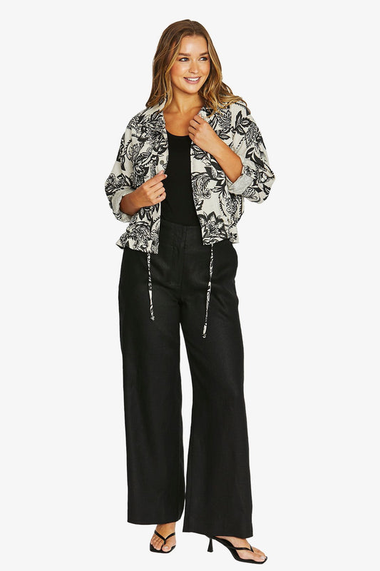 Womens Bohemia Jacket Multicolor 616j4148a