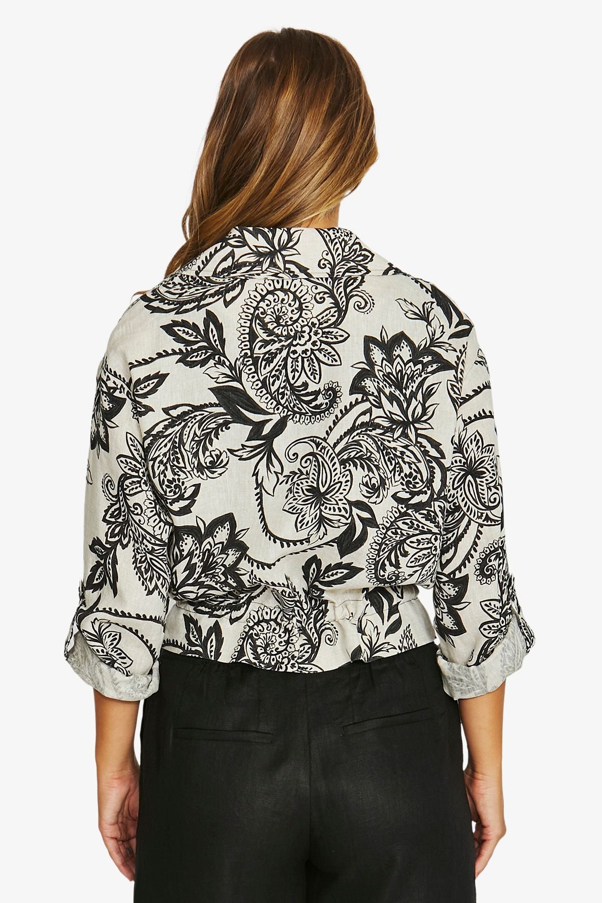 Womens Bohemia Jacket Multicolor 616j4148a