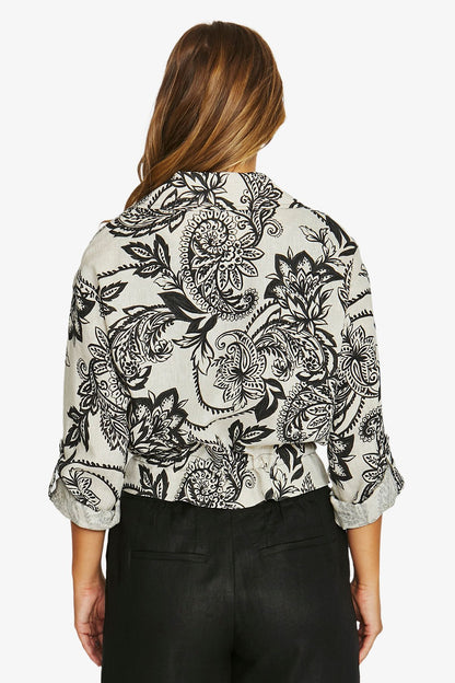 Womens Bohemia Jacket Multicolor 616j4148a
