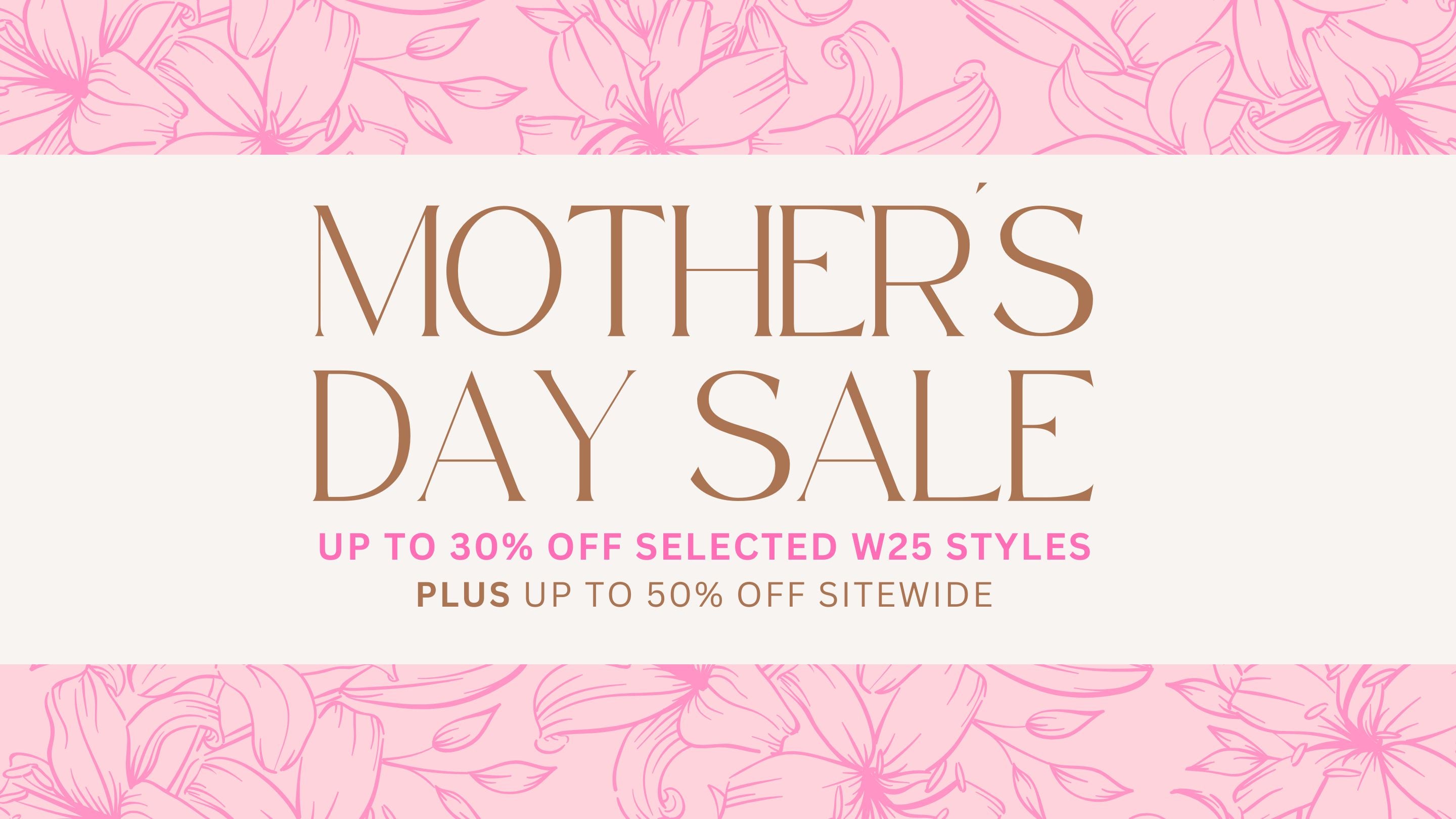Mother's Day Sale