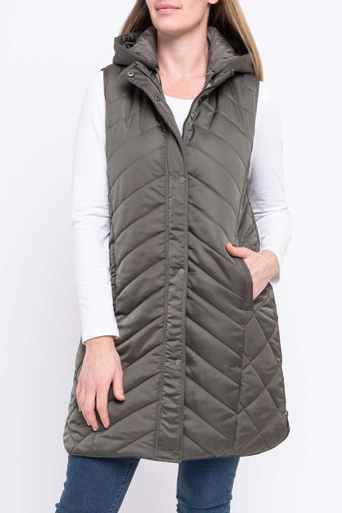Recycled Puffer Vest