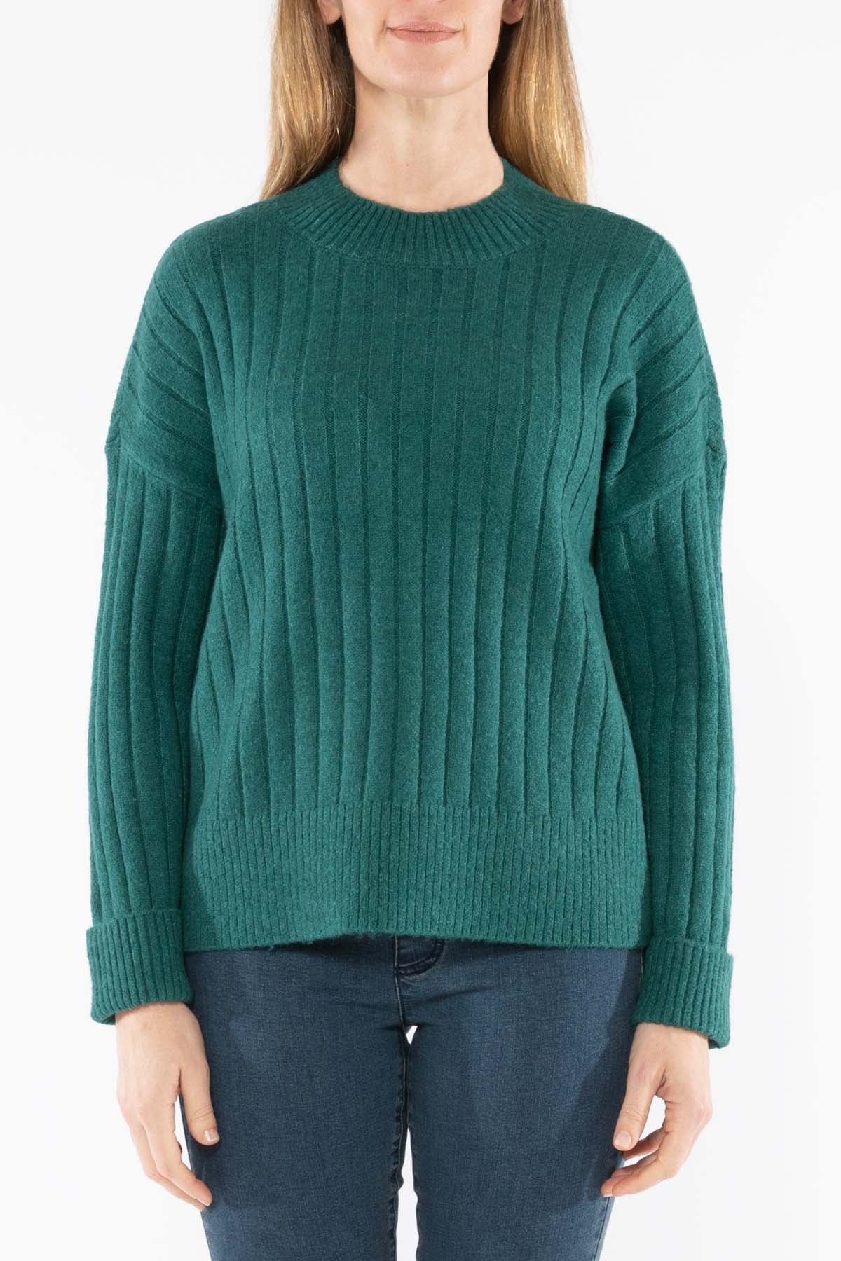 Women's Rib Knit Pullover