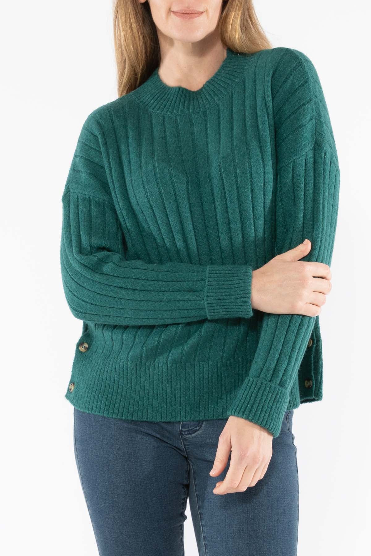 Women's Rib Knit Pullover