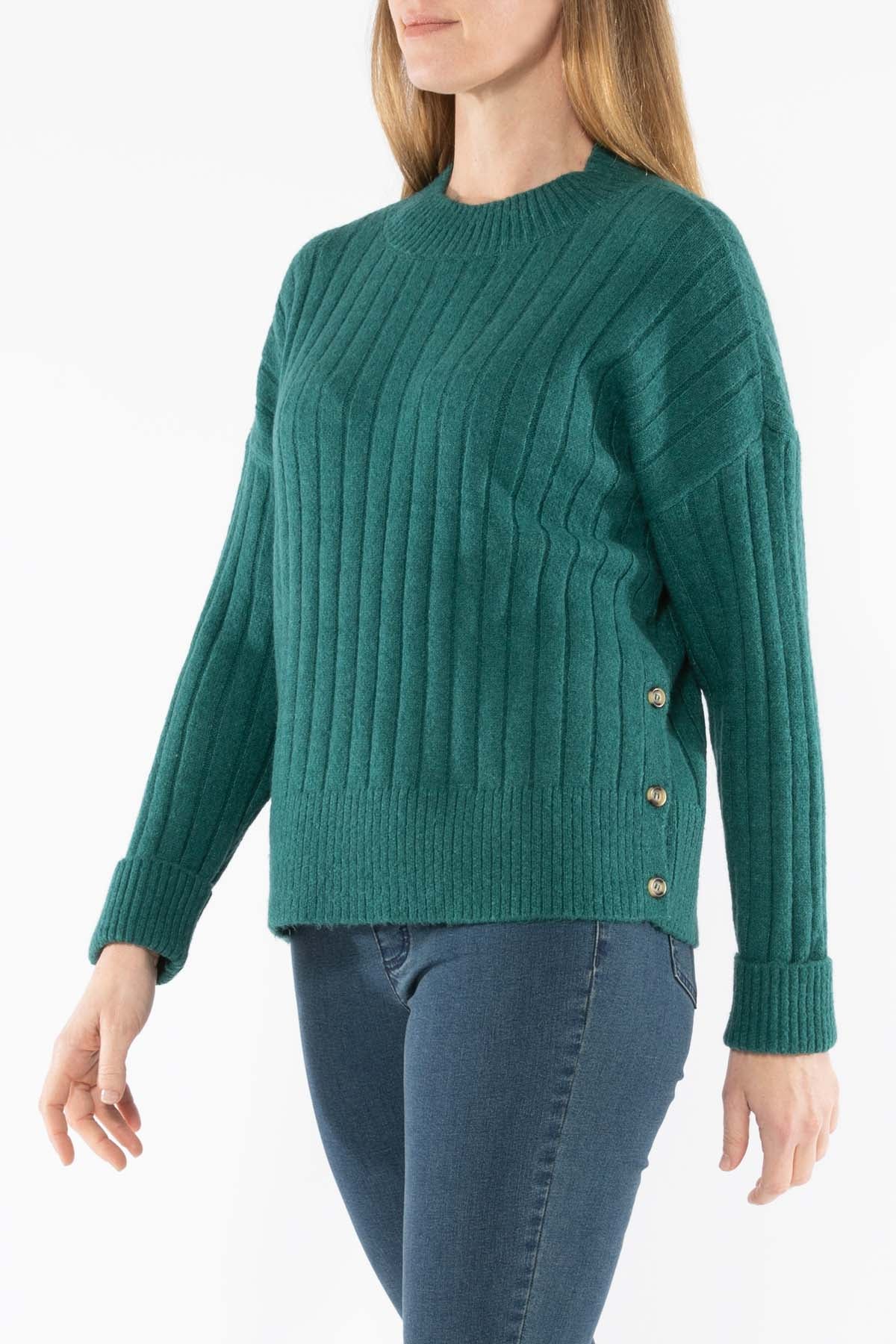 Women's Rib Knit Pullover