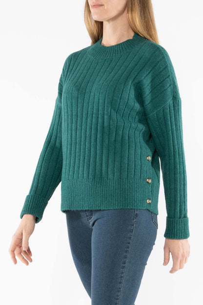 Women's Rib Knit Pullover