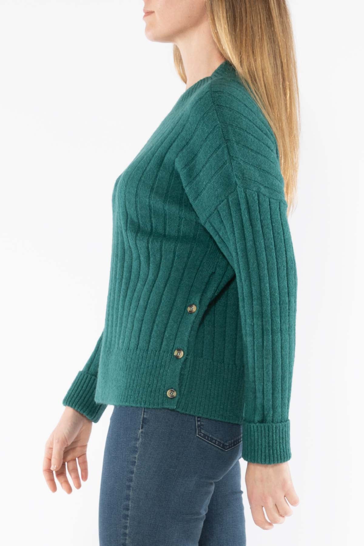 Women's Rib Knit Pullover