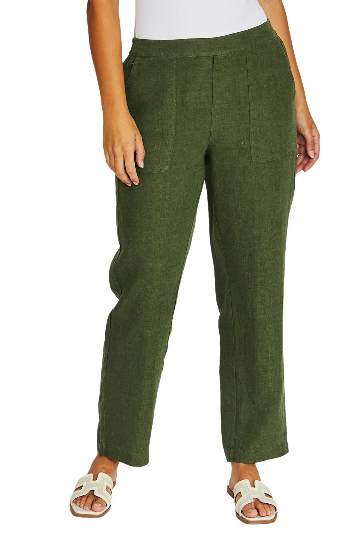 Womens 78 Core Pant Green 616j7099a