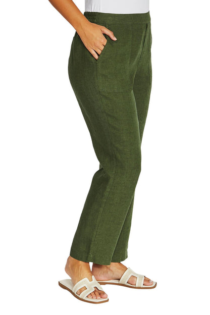 Womens 78 Core Pant Green 616j7099a