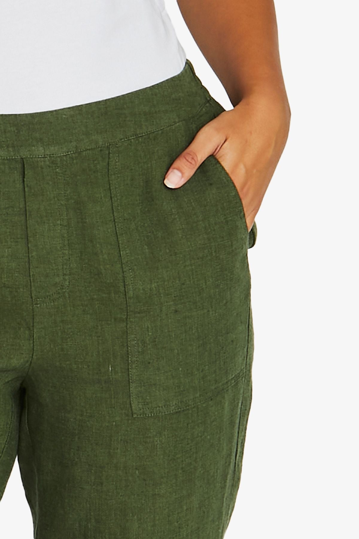 Womens 78 Core Pant Green 616j7099a