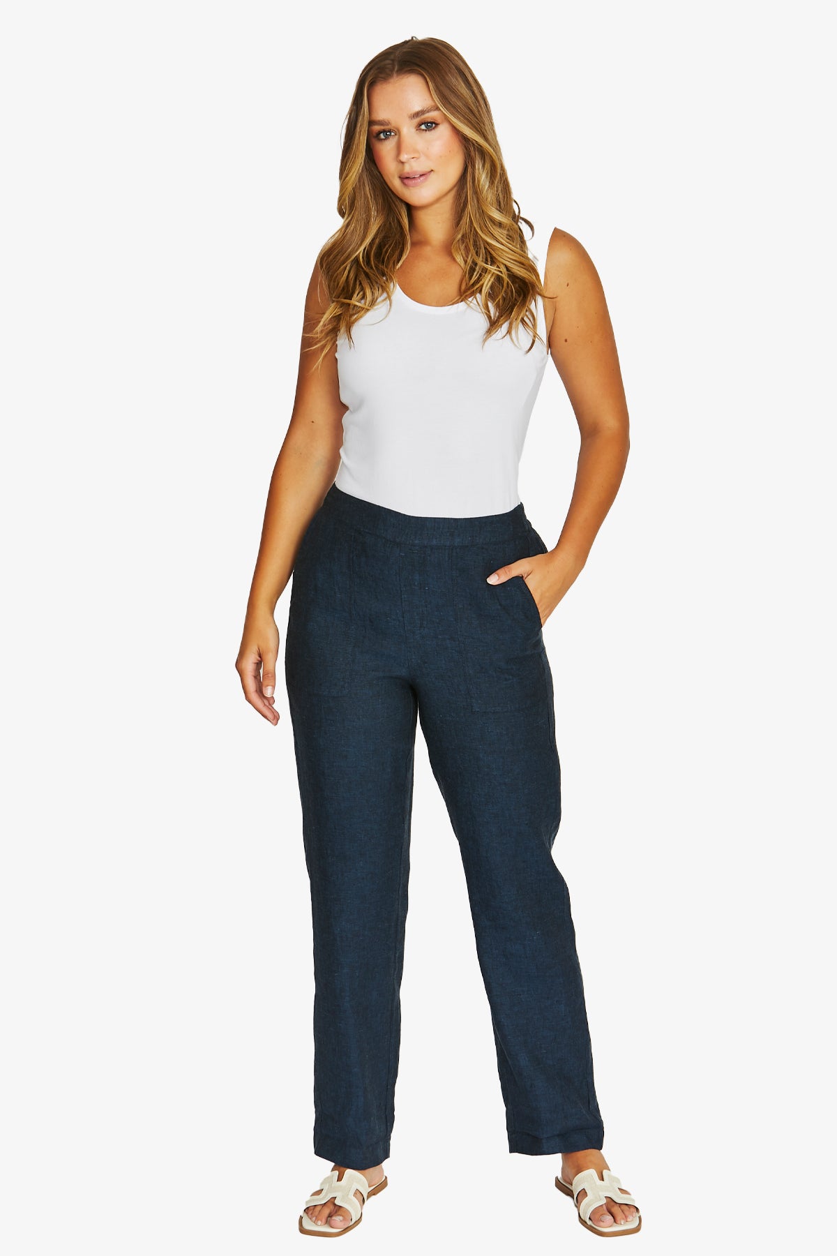 Womens 78 Core Pant Navy 616j7099a