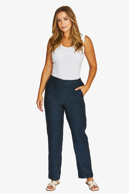 Womens 78 Core Pant Navy 616j7099a