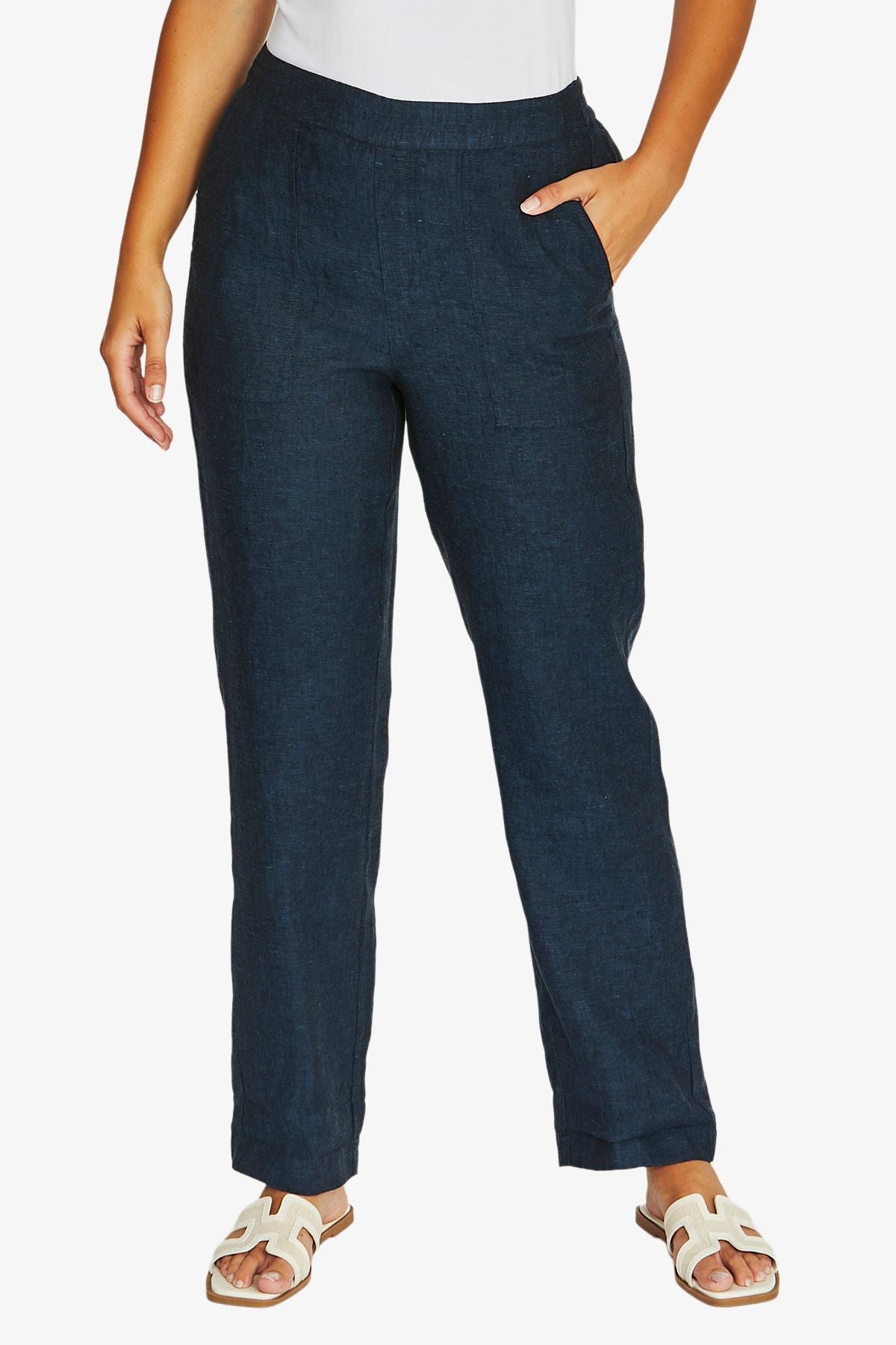 Womens 78 Core Pant Navy 616j7099a