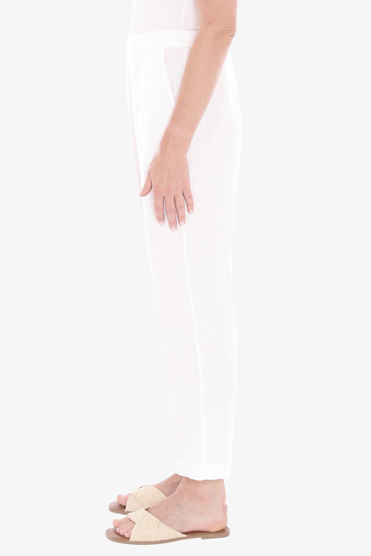 Womens 78 Core Pant White 596j7068a