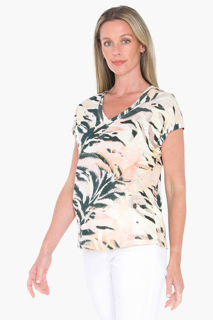 Womens Afrique Tee Animal 59612012a