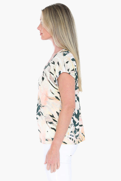 Womens Afrique Tee Animal 59612012a