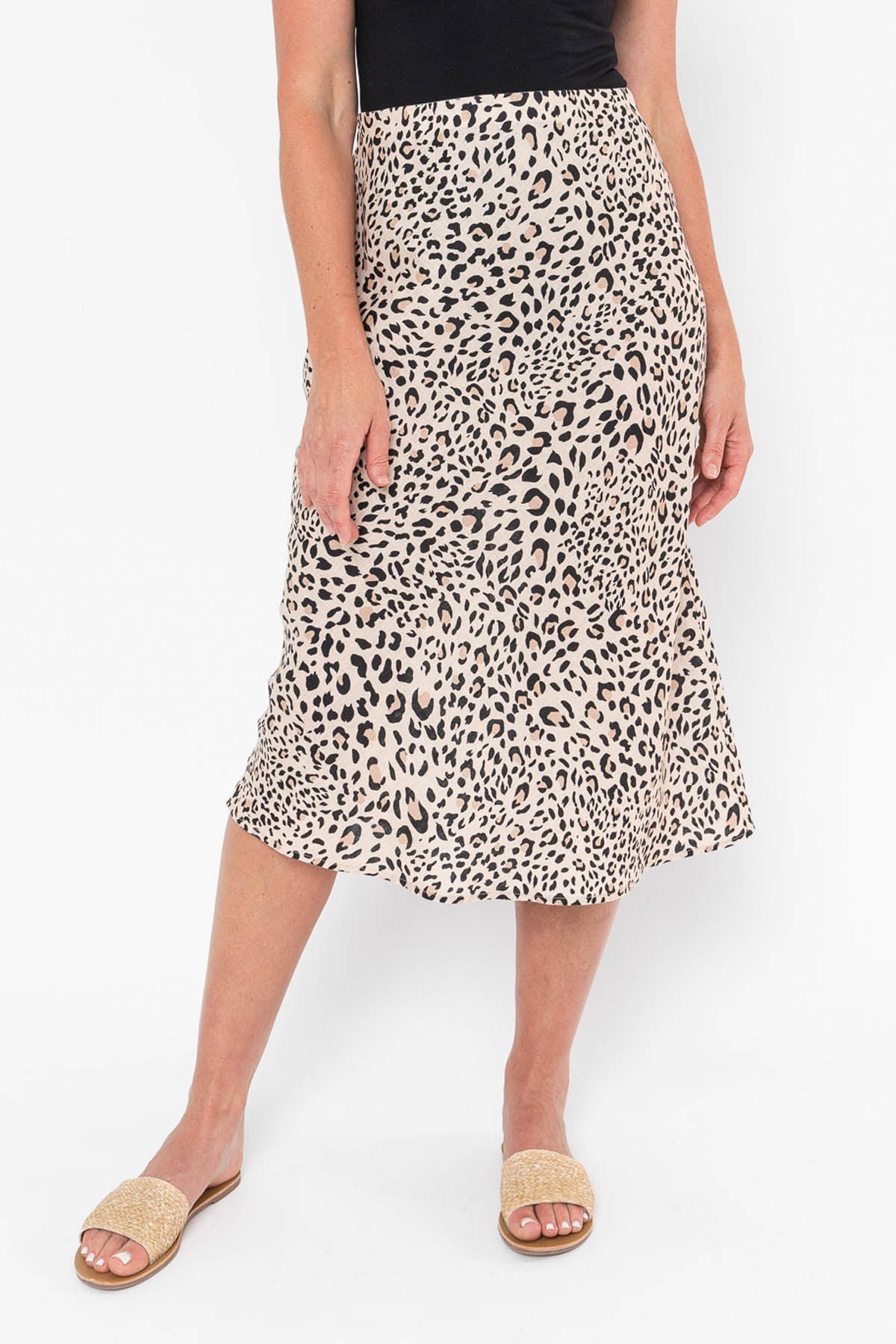 Animal Spot Skirt