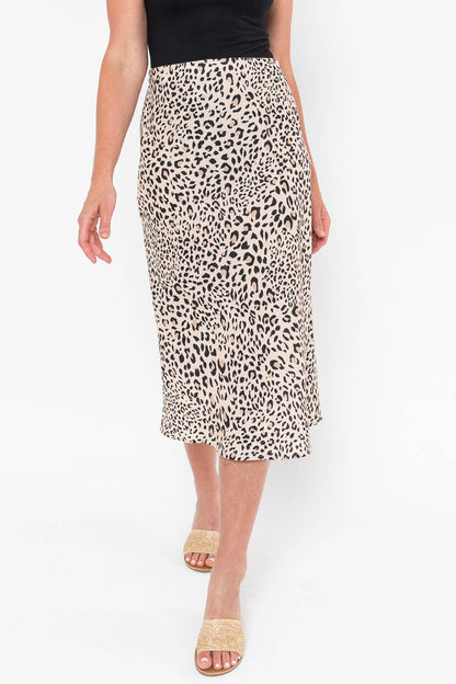 Animal Spot Skirt