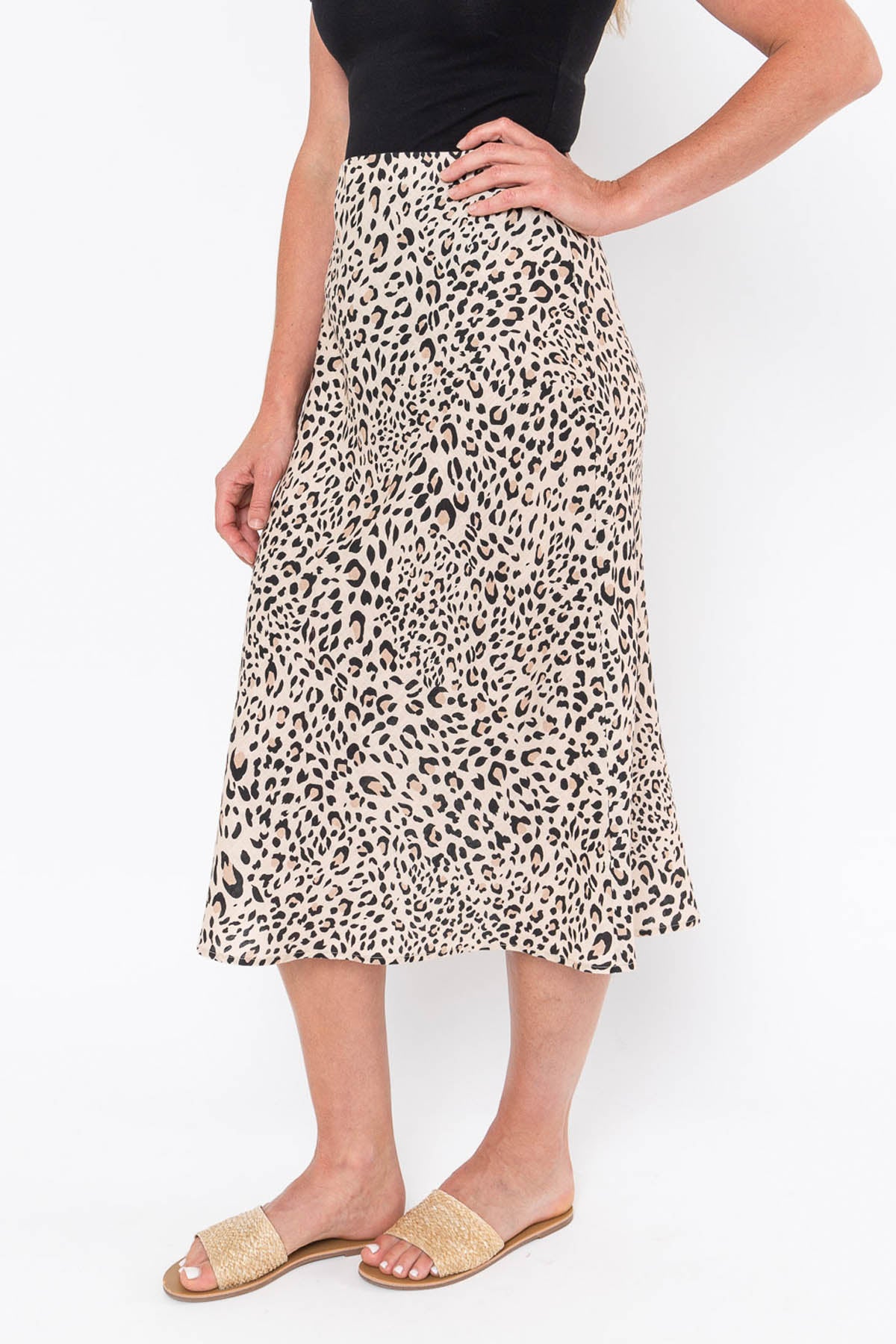 Animal Spot Skirt
