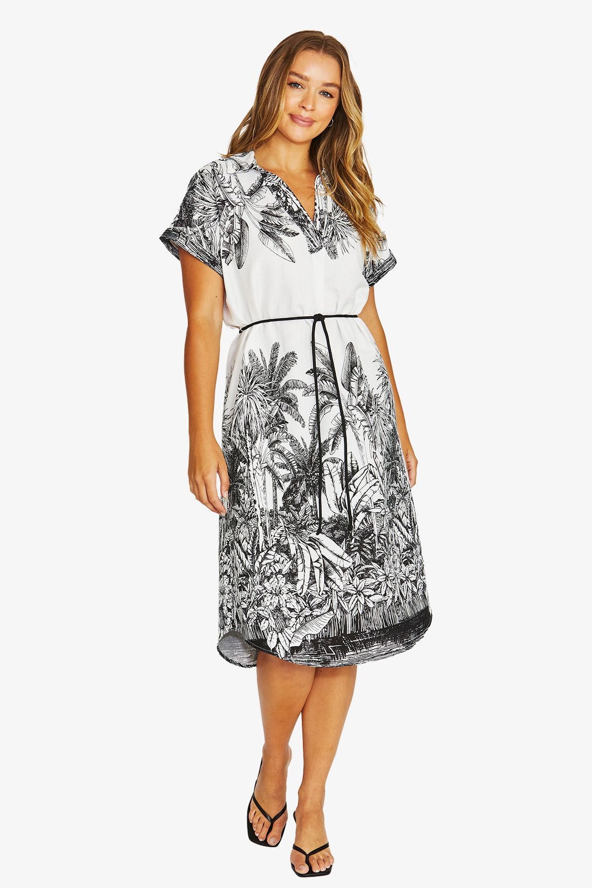 Womens Bahamas Dress White 616j5001a