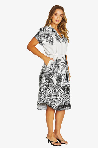 Womens Bahamas Dress White 616j5001a