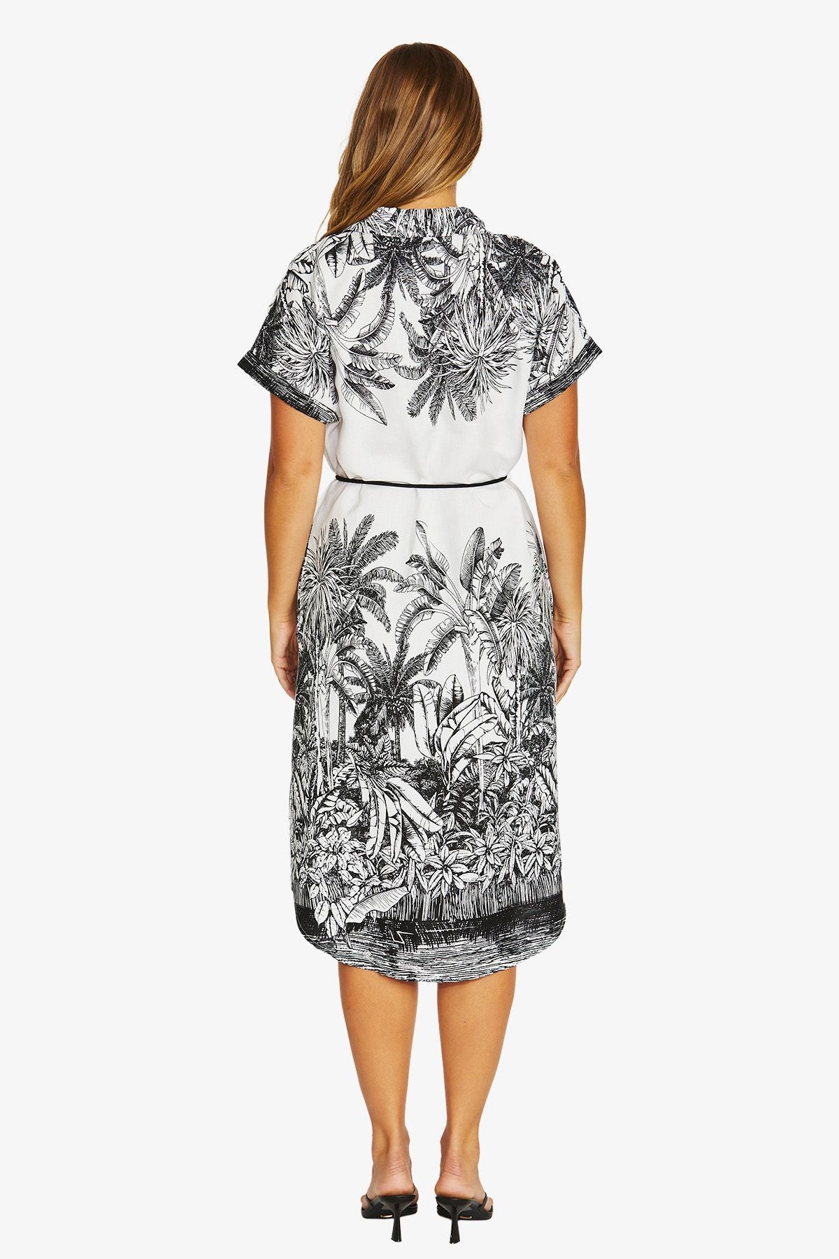 Womens Bahamas Dress White 616j5001a