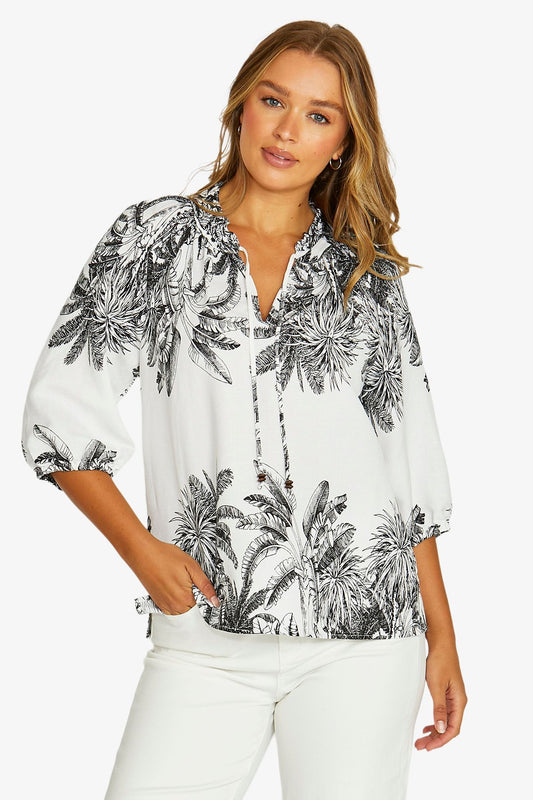 Womens Bahamas Shirt Multicolor 616j3002a