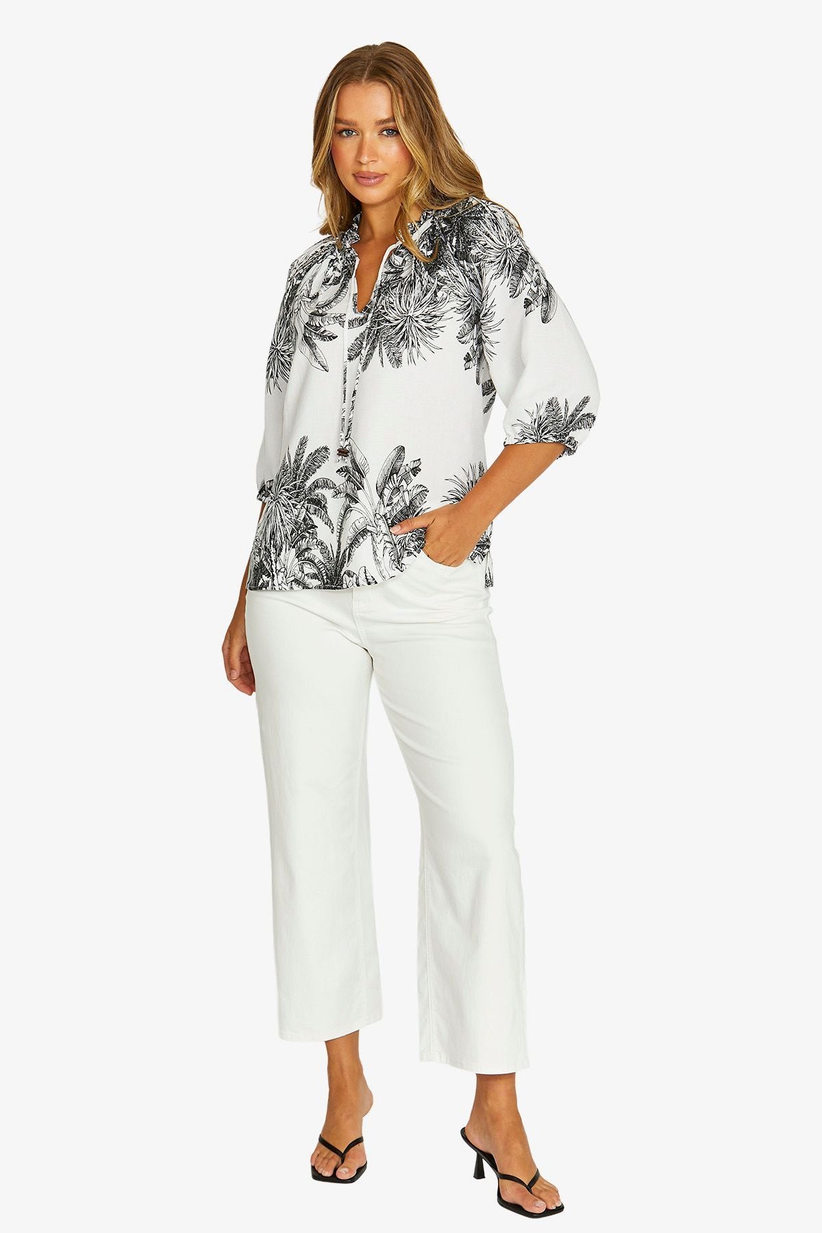 Womens Bahamas Shirt Multicolor 616j3002a