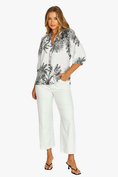 Womens Bahamas Shirt Multicolor 616j3002a