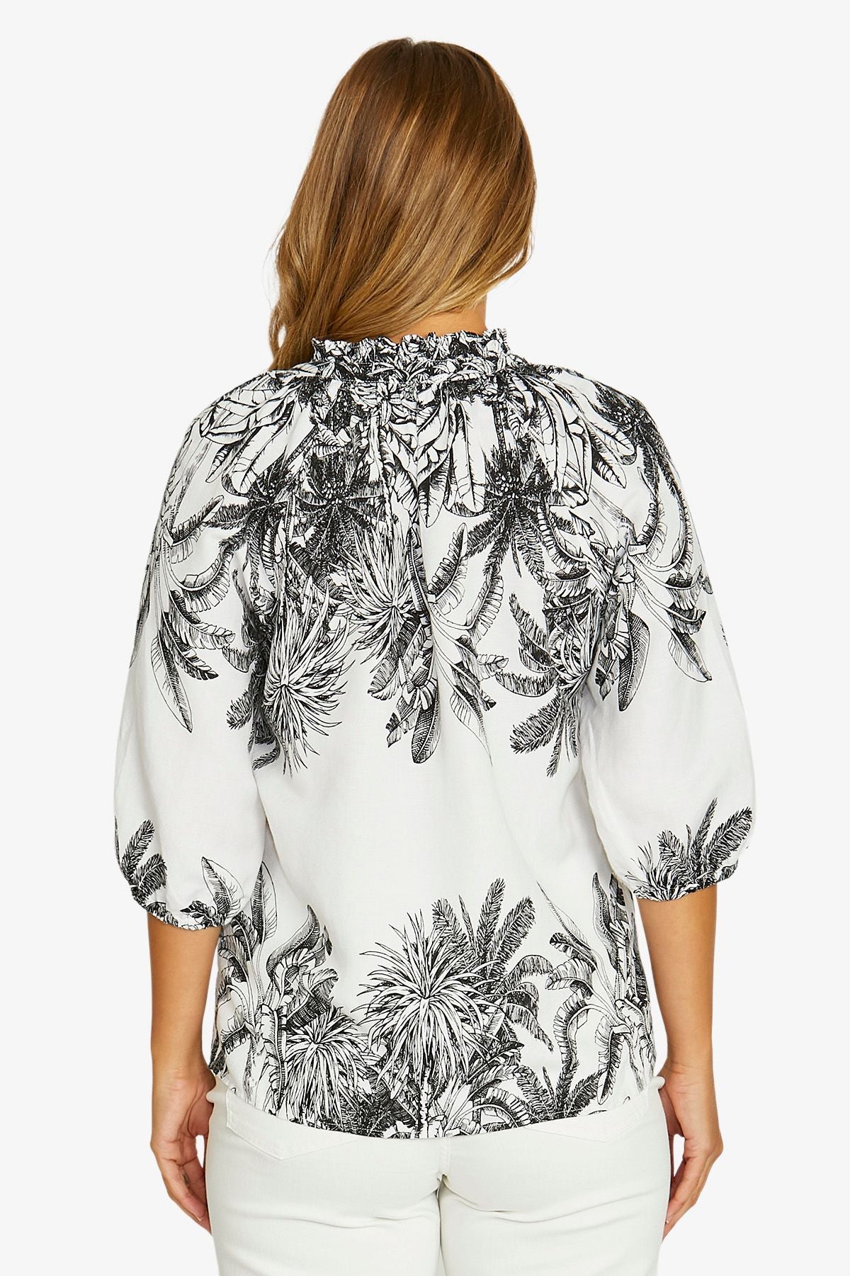 Womens Bahamas Shirt Multicolor 616j3002a