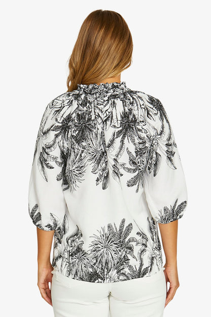 Womens Bahamas Shirt Multicolor 616j3002a