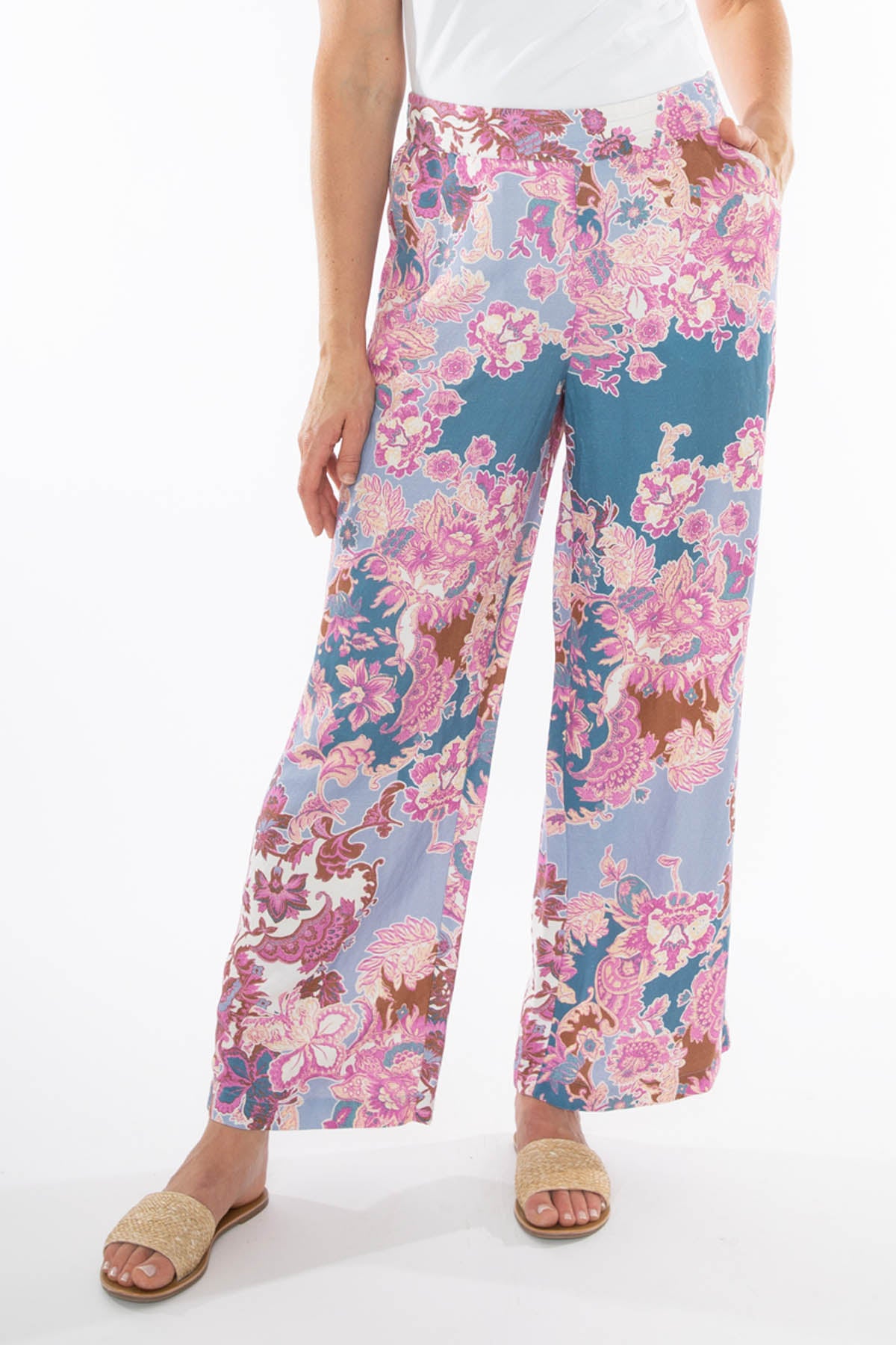 Women's Baroque Pant in Multicolour