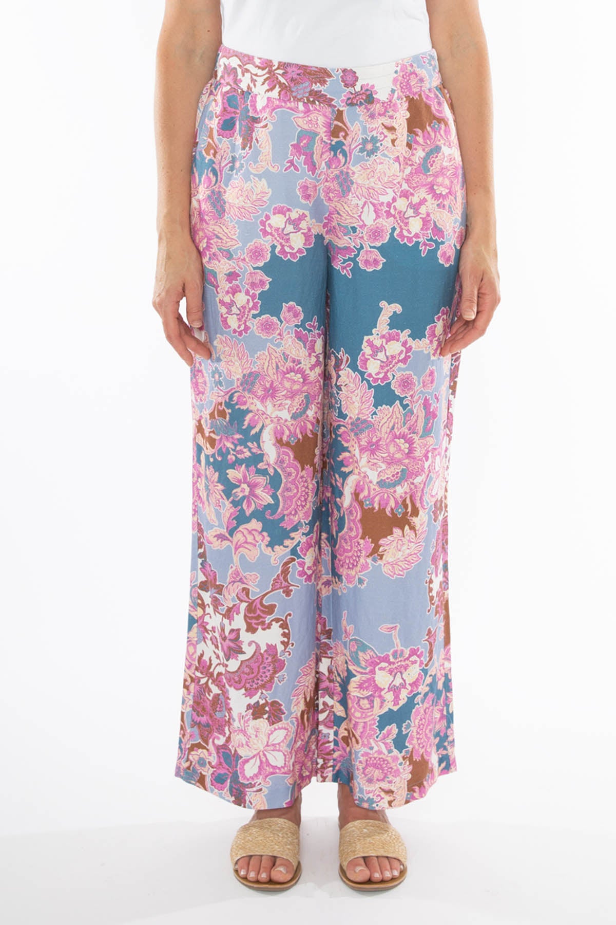 Women's Baroque Pant in Multicolour