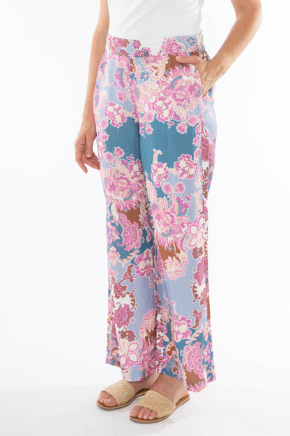 Women's Baroque Pant in Multicolour