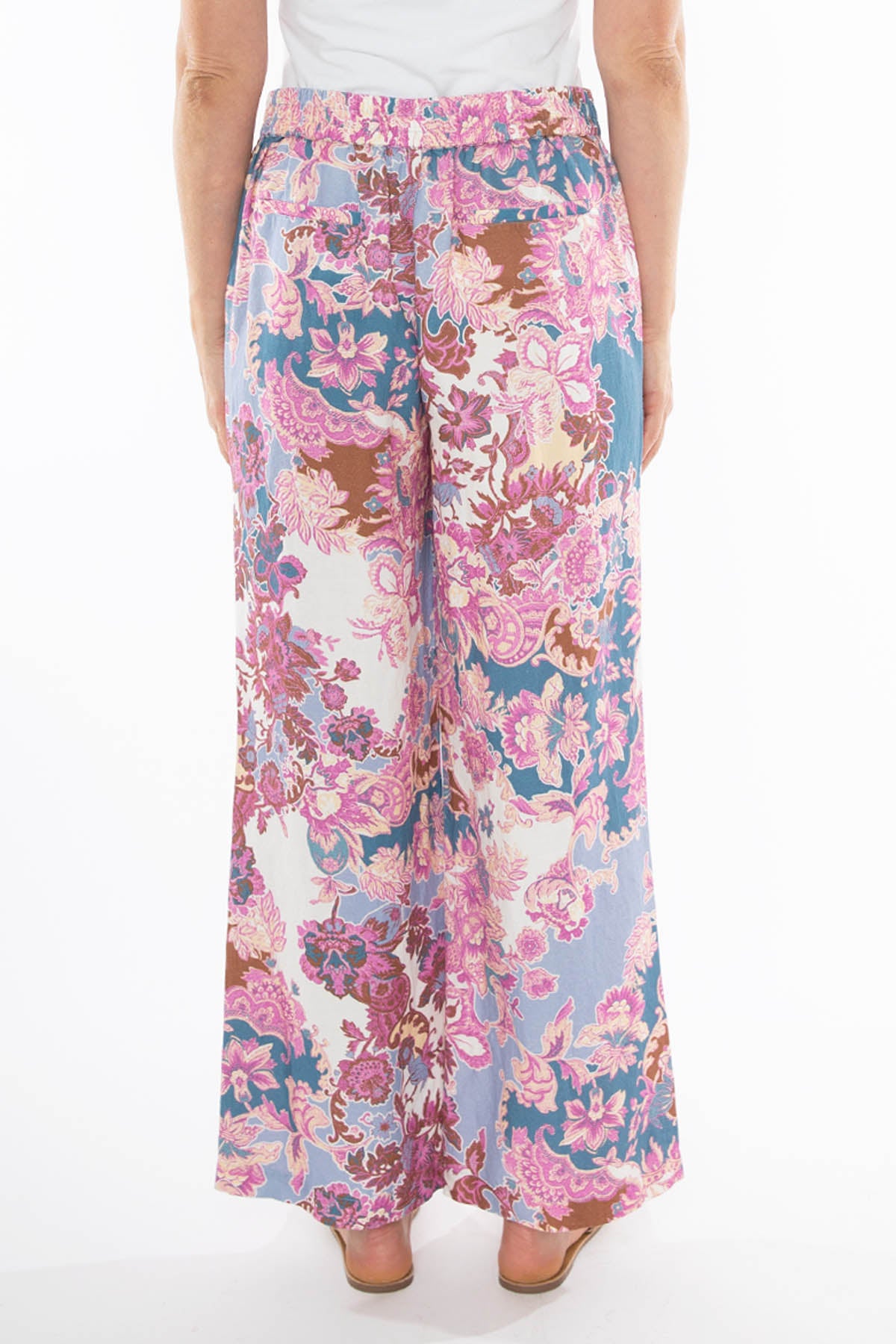 Women's Baroque Pant in Multicolour